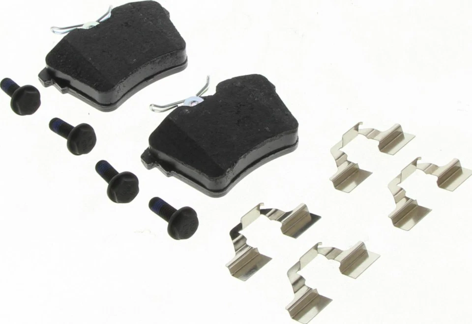 Peugeot 407 1.6 HDi 110 FAP 1.8i 08 on TRW Rear Disc Brake Pads GDB1596 DB2023 - image 2 of 4