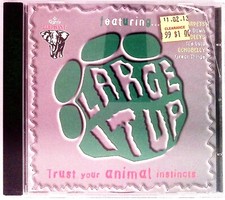 VARIOUS ARTISTS LARGE IT UP TELSTAR RECORDS CD 5600 VARIOUS ARTISTS LARGE IT UP TELSTAR RECORDS CD 5600