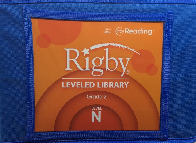 Hmh into reading rigby leveled library grade 2 2020 edition level n kit 