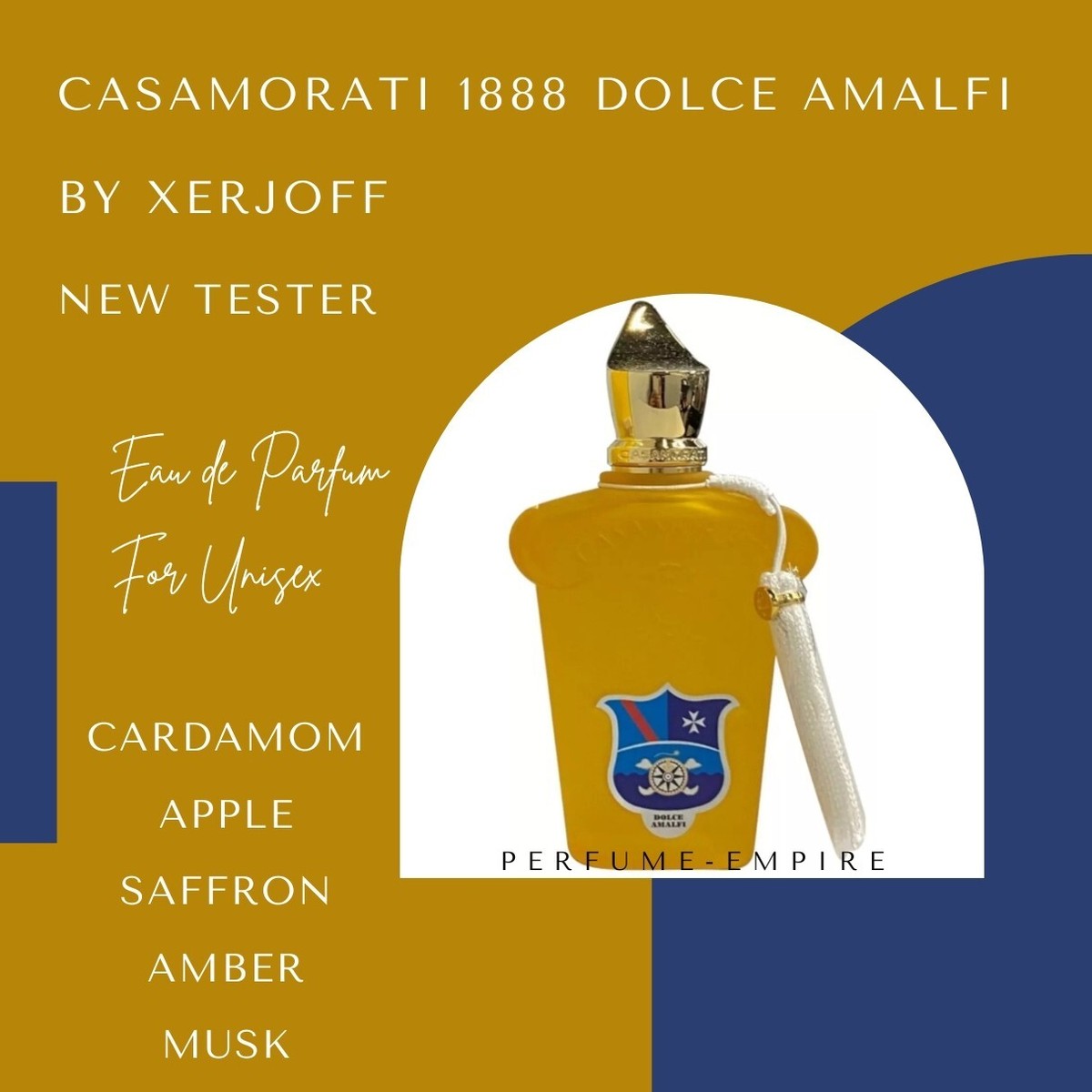 Casamorati 1888 Dolce Amalfi by Xerjoff Perfume Unisex EDP 3.3