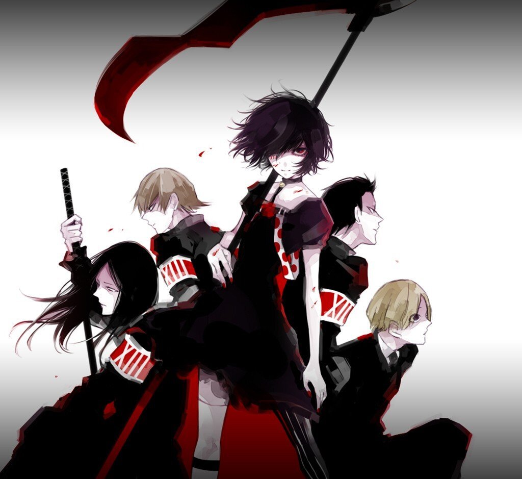 Tokyo Ghoul Re Suzuya Anime Custom Gaming Playmat Pad