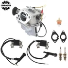 16100-ZJ0-872 Carburetor For Honda GX610 18HP GX620 20HP V-Twin Engine