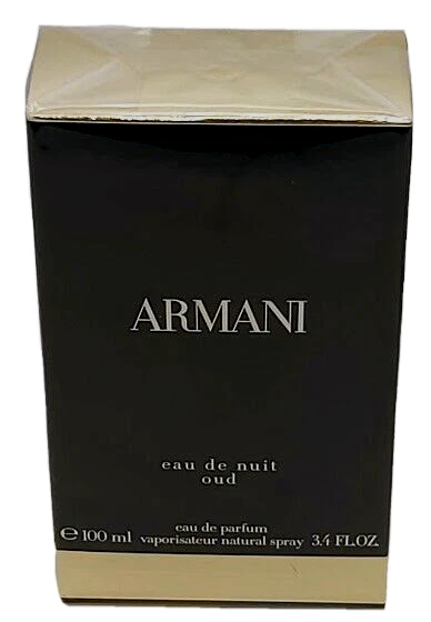 Giorgio armani eau de top nuit oud pour homme
