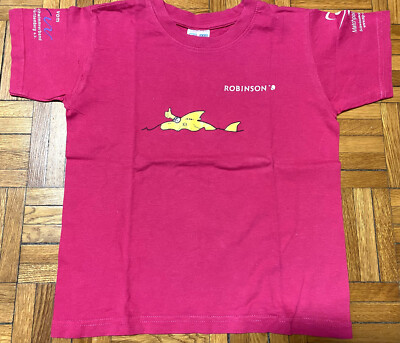 ROBINSON SCHWIMMSCHULE SHARKY T-SHIRT GR. 152 PINK