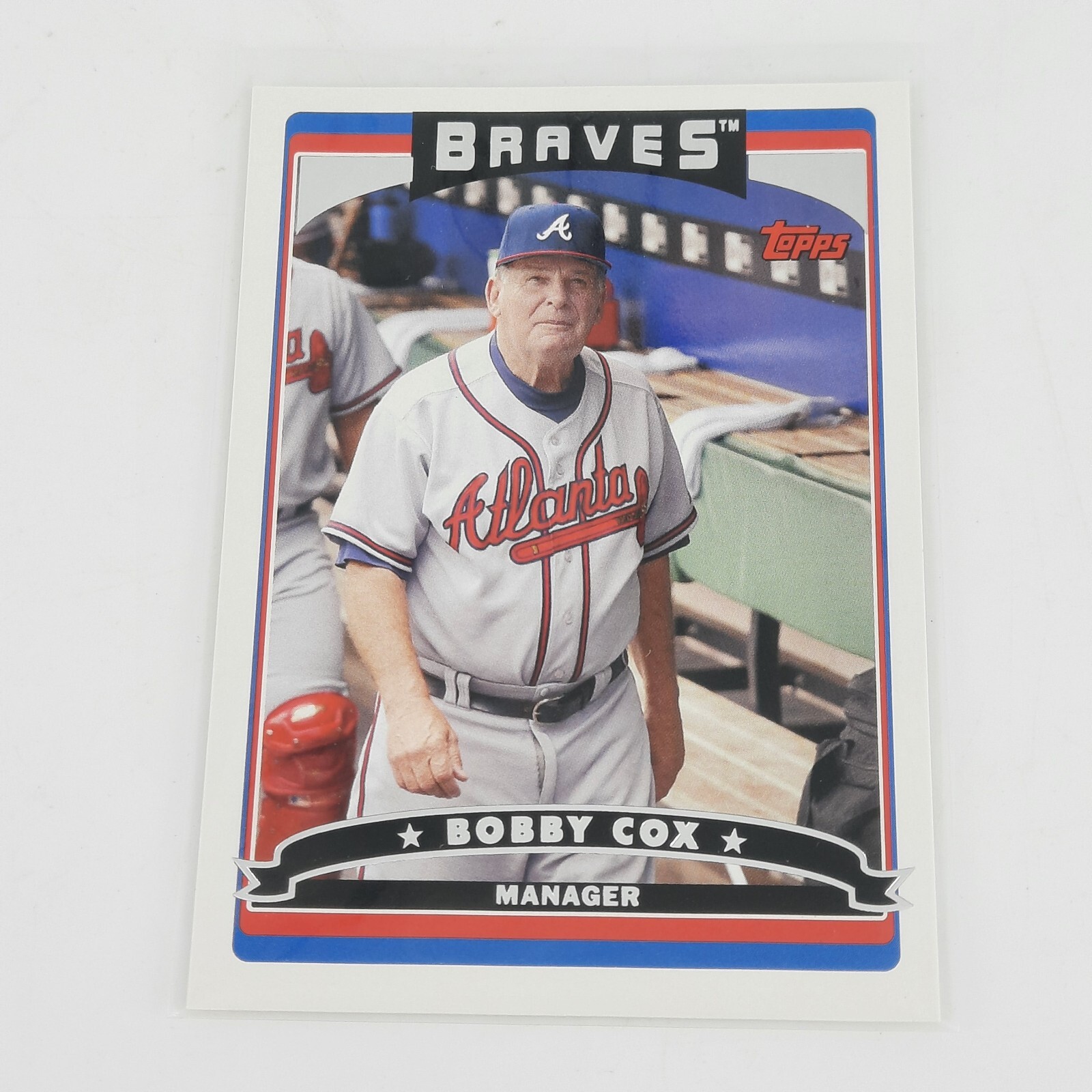 2006 Topps Baseball Bobby Cox Braves #267
