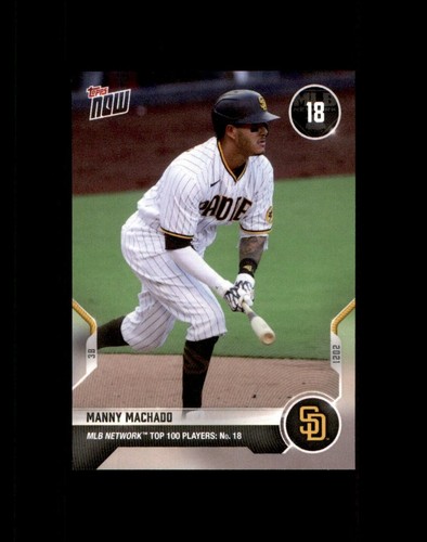 2021 Topps Now MN-18 Manny Machado