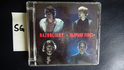 CD ''RAZORLIGHT - SLIPWAY FIRES''