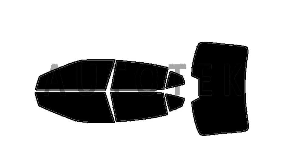 Película precortada para todos los lados + ventana trasera cualquier tono % para Nissan Máxima 2020-2024 Foto 2 de 4