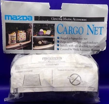 Rear Trunk Floor Style Organizer Mesh Web Cargo Net for MAZDA TRIBUTE 2001-2008