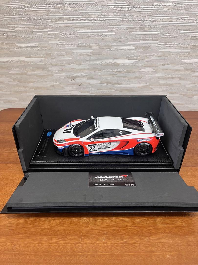 Peako 1/18 McLaren MP4-12C GT3 | eBay Peako 1/18 McLaren MP4-12C GT3 | eBay