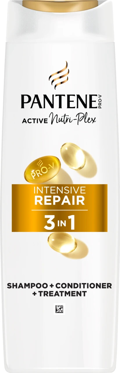 Pantene Pro-V Active Nutri Plex Intensive Repair Shampoo 3-In-1 325 Ml - Image 2