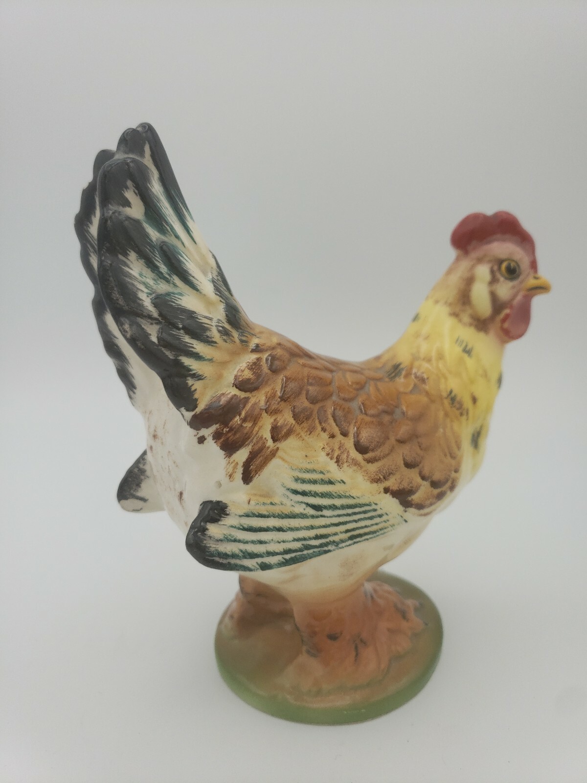 Brad Keeler 744 Chicken Hen Bird Figurine Ceramic Calif Art Pottery