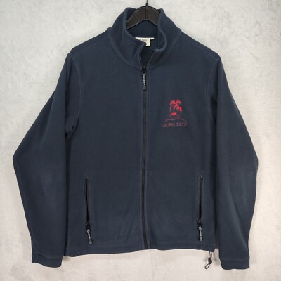Hakro Damen jacke Gr. S Fleece Winter Pullover Dunkel-Blau  100% Polyester 