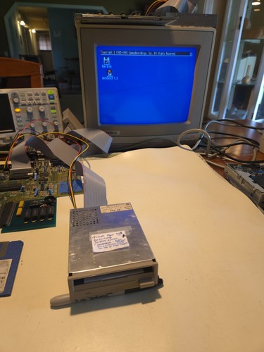 Amiga Internal Floppy Drive Matsushita JU-363 A2000 A3000 A4000 - Picture 2 of 4