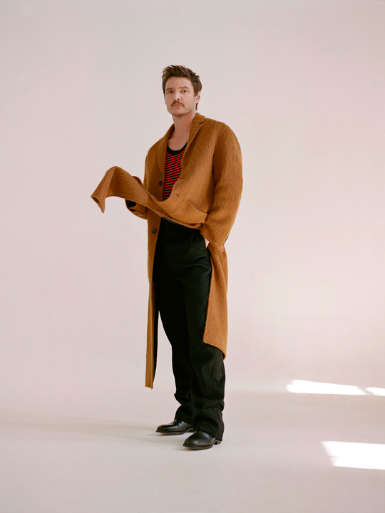 PEDRO PASCAL L'Officiel HOMMES NL Magazine 2017 ANWAR HADID Ayrton Senna NEW