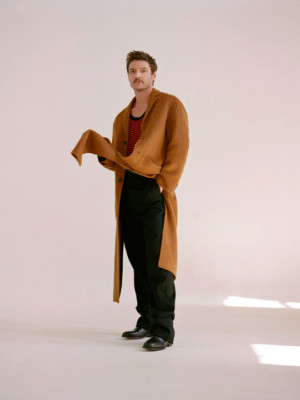 PEDRO PASCAL L'Officiel HOMMES NL Magazine 2017 ANWAR HADID Ayrton Senna NEW