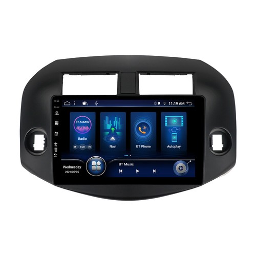 Radio estéreo para automóvil para Toyota RAV4 2007-2011 Android 14 CarPlay GPS WIFI SWC 128 GB - Imagen 14 de 18