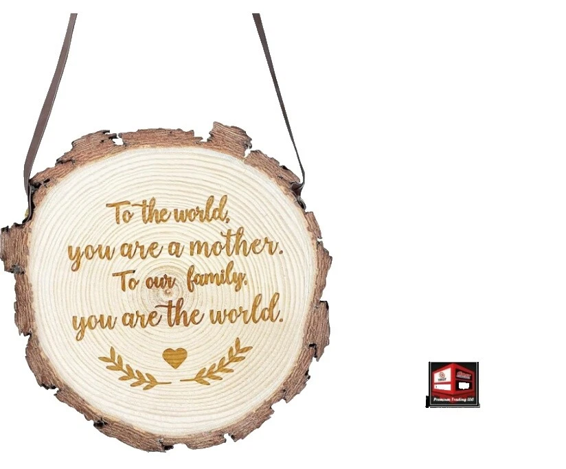 Wooden Home Décor Plaques & Signs