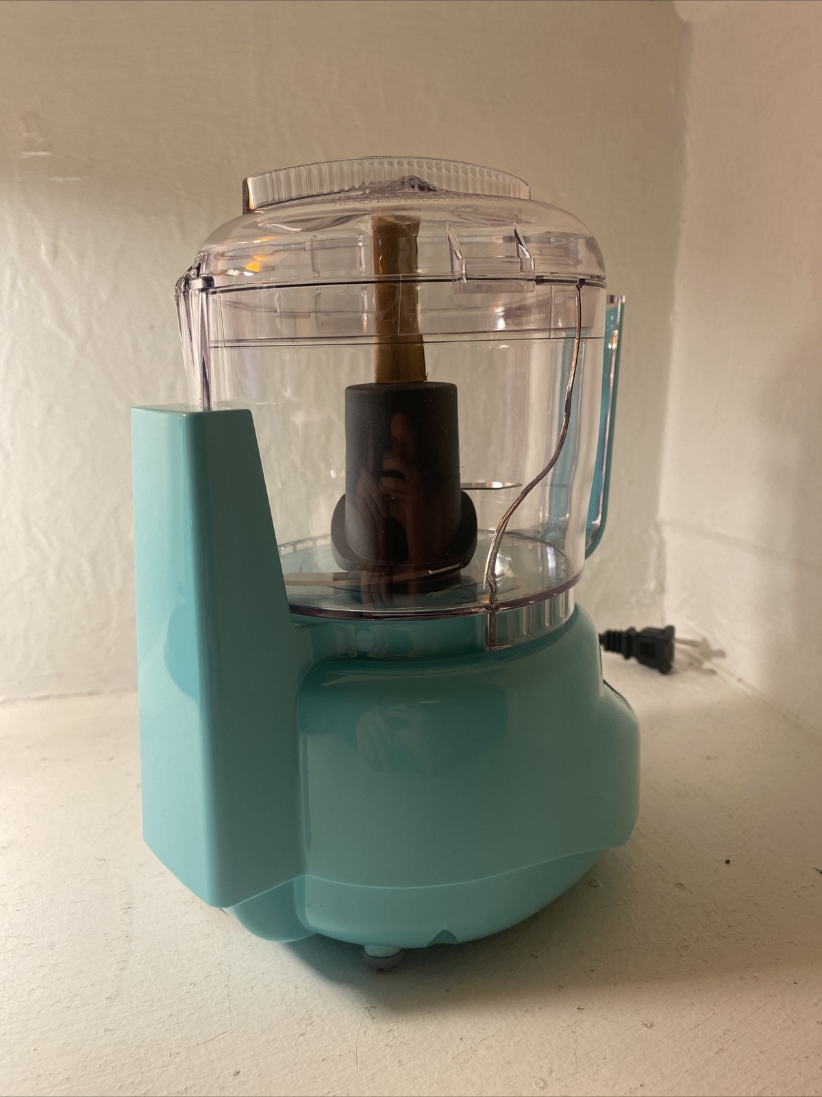 Cuisinart DLC-2ATB Mini-Prep Plus 24 oz Food Processor - Turquoise