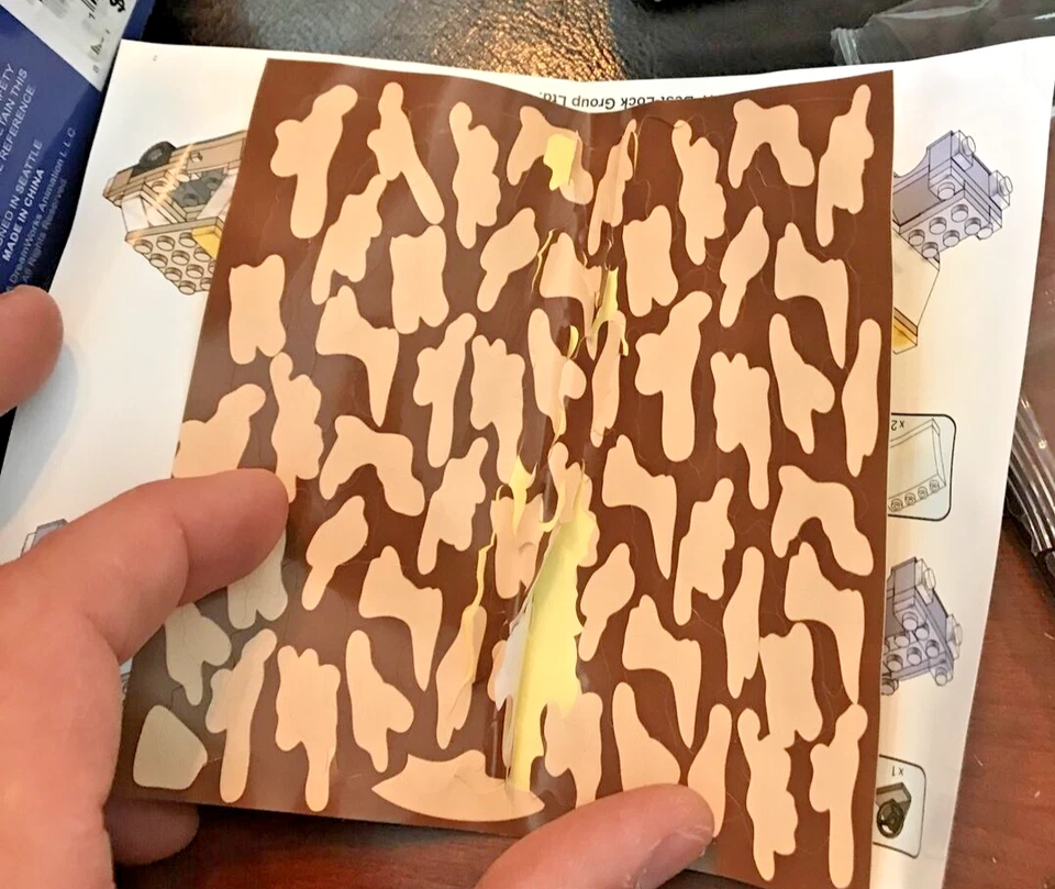 Best Lock Construction Toys Desert Jeep Truck 2011 - Image 3 of 4