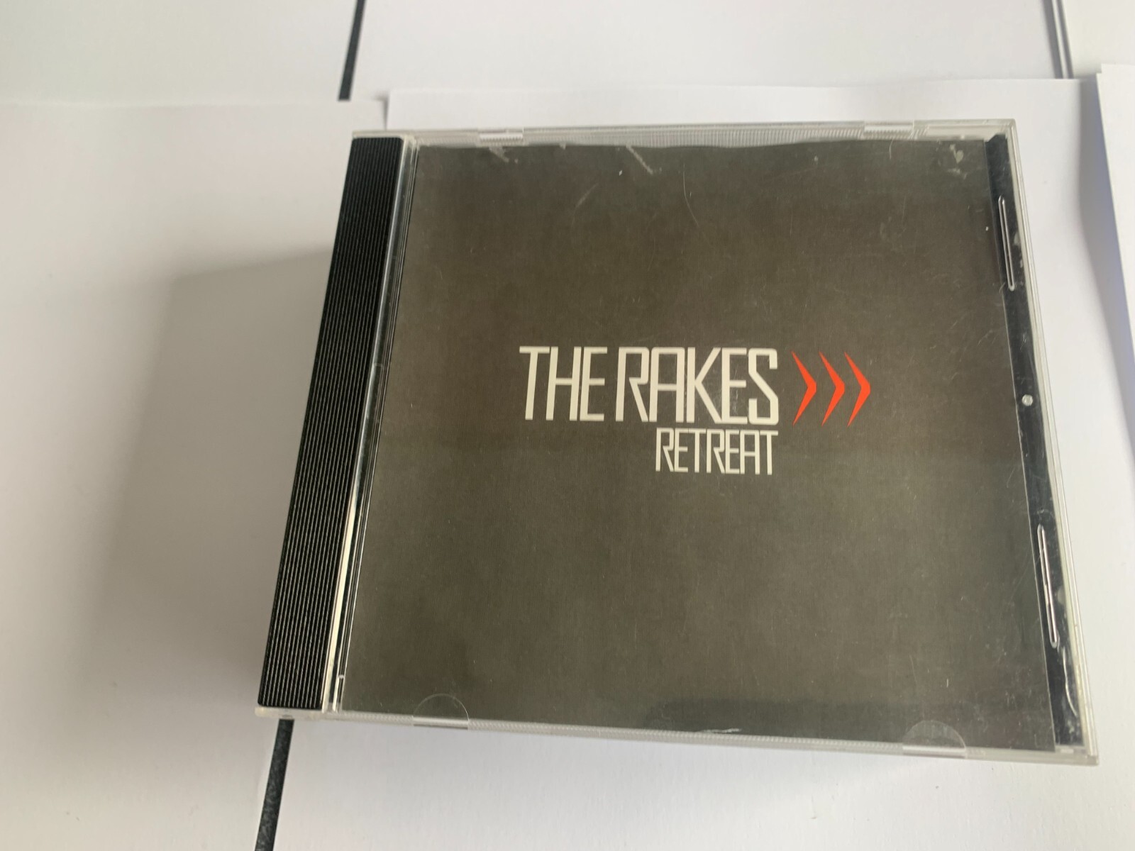 THE RAKES - RETREAT EP (2005) Dim Max CD MINT/EX