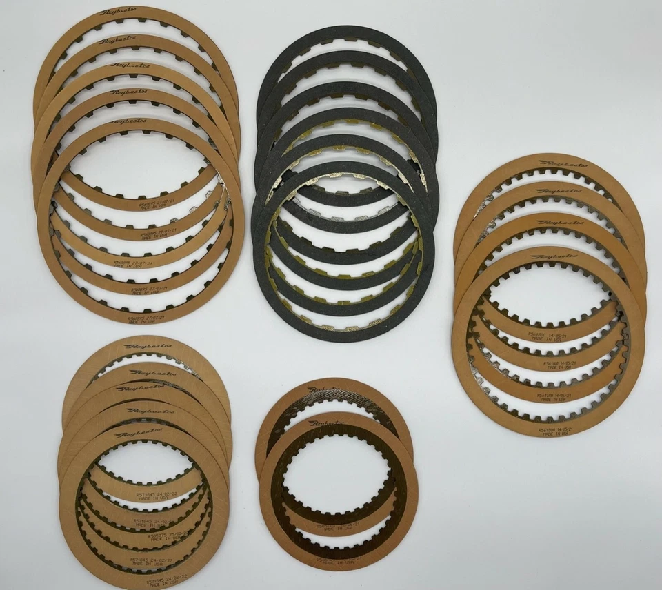 GM 4L60 4L60E RAYBESTOS FRICTION CLUTCH PACK HIGH ENERGY 1987-ON - Image 2 of 2