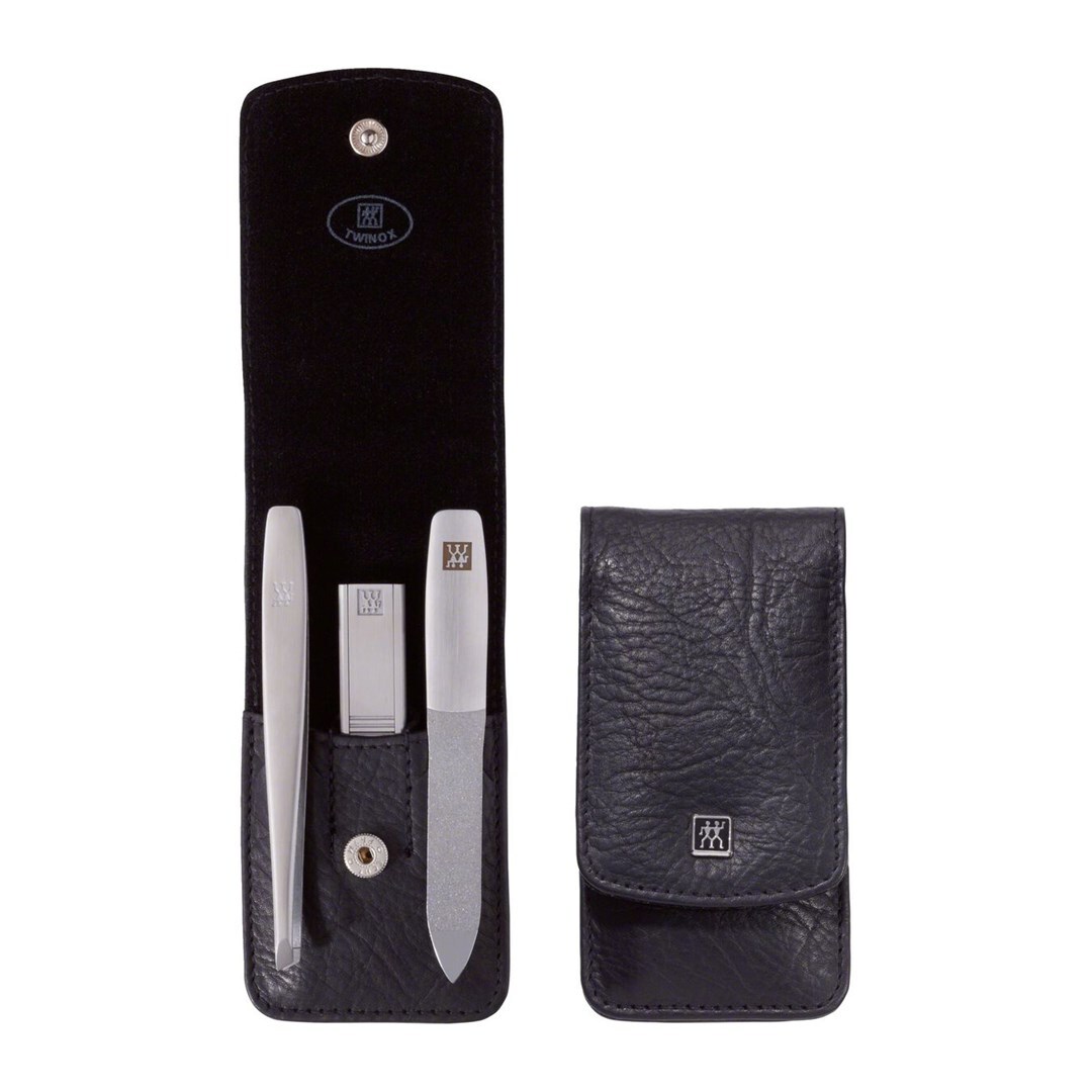 4009839320231 Zwilling TWINOX Druckknopf-Etui Шварц 3-tlg 97548-004-3 Нет 32990₽