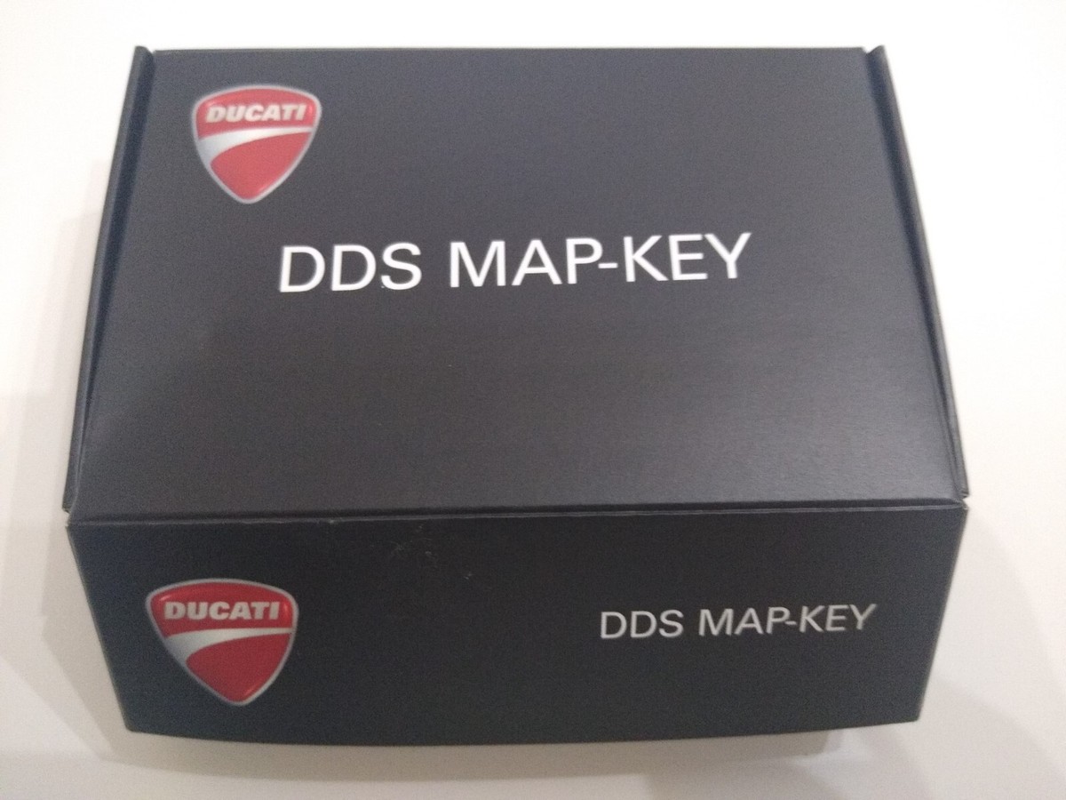 NEW DUCATI PERFORMANCE UP-MAP KEY 2017 1299 PANIGALE # 96510291A