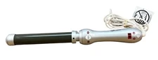 Beachwaver Pro Ceramic Rotating Curling Iron 1.25” Barrel Silver BW1134