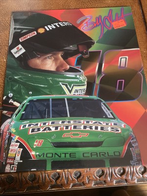 Dale Earnhardt Interstate Batteries Bobby Labonte folder,