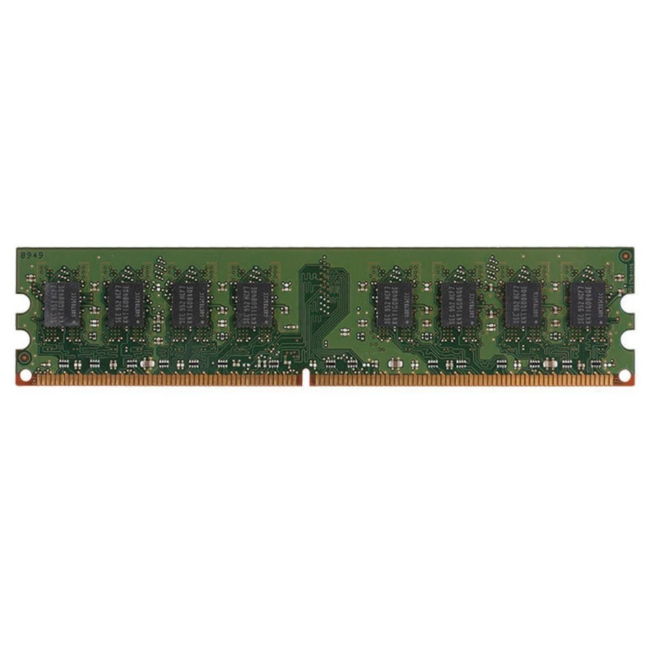 16GB 8GB 4GB 2GB DDR2 533 667 800MHz PC2 Desktop RAM Memory New For Samsung LOT - Image 2 of 4