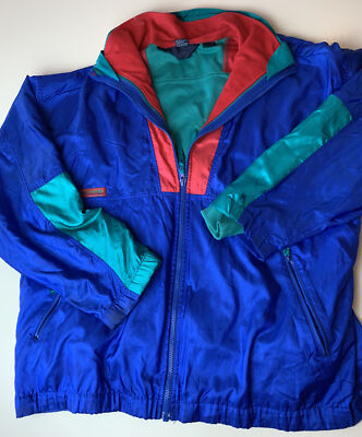 retro columbia jacket