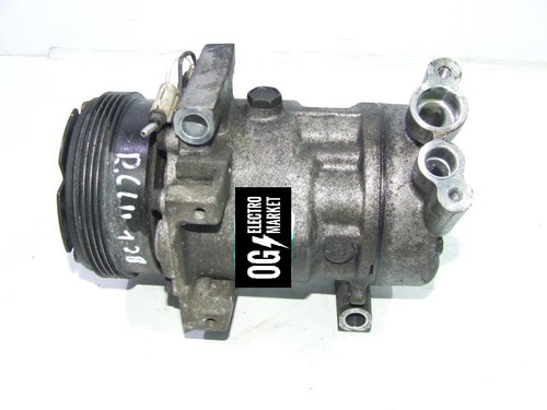 CLIO II 1.2 8V AC COMPRESSOR KLIMAKOMPRESSOR KLIMA PUMPE 8200037058
