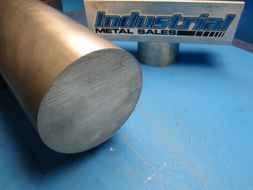 5"Dia x 1-1/2"-Long 6061 T6511 Aluminum Round Bar-- 5" Diameter 6061 Rod - 第 1/1 張圖片