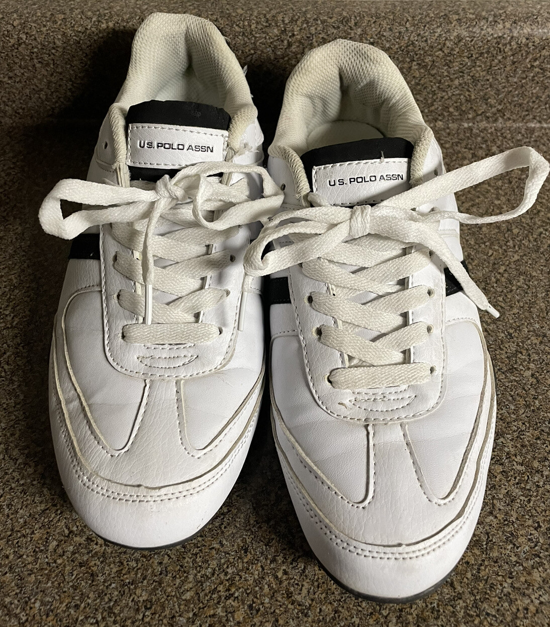 USPA Leather Sneakers Womens 
