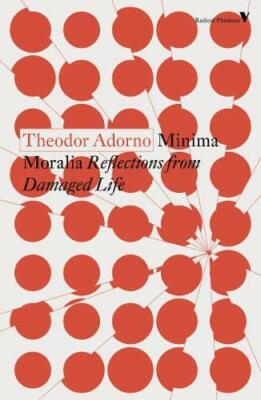 Minima Moralia: Reflections from Damaged Life (Radical Thinkers), Adorno..