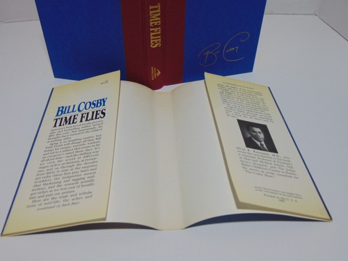 Time Flies by Bill Cosby (1987, Hardcover) 1st Edition - Picture 2 of 6