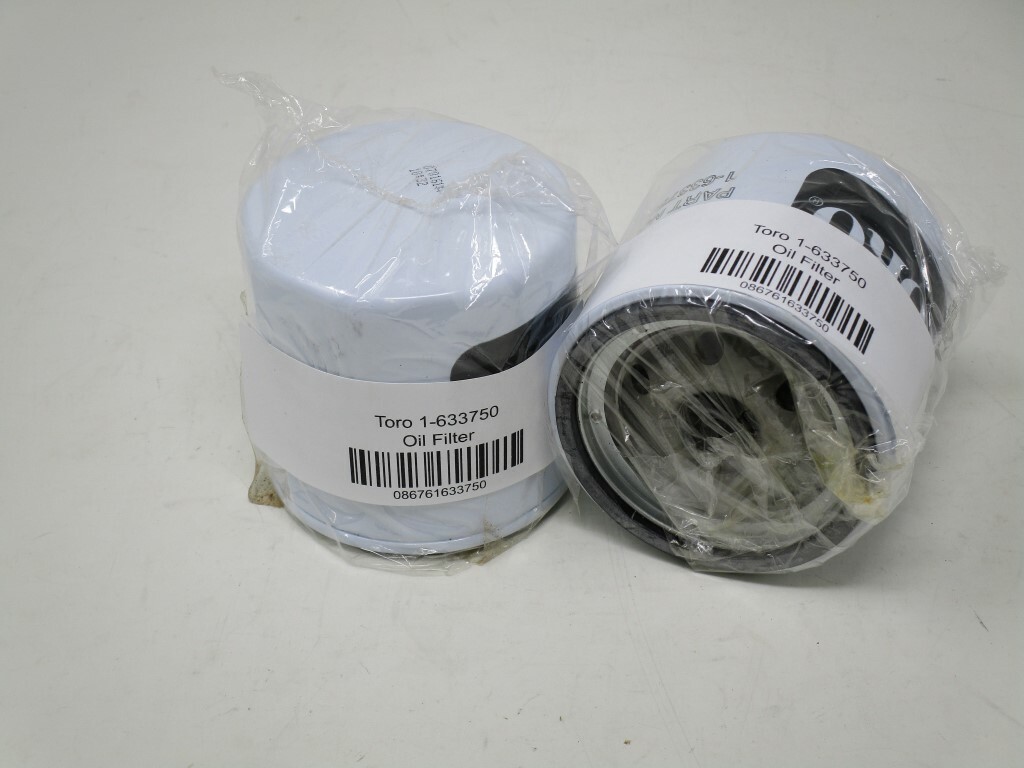 (トo・ω・oモ) Amazon.com : Genuine OEM Toro 1-633750 Hydraulic Filter
