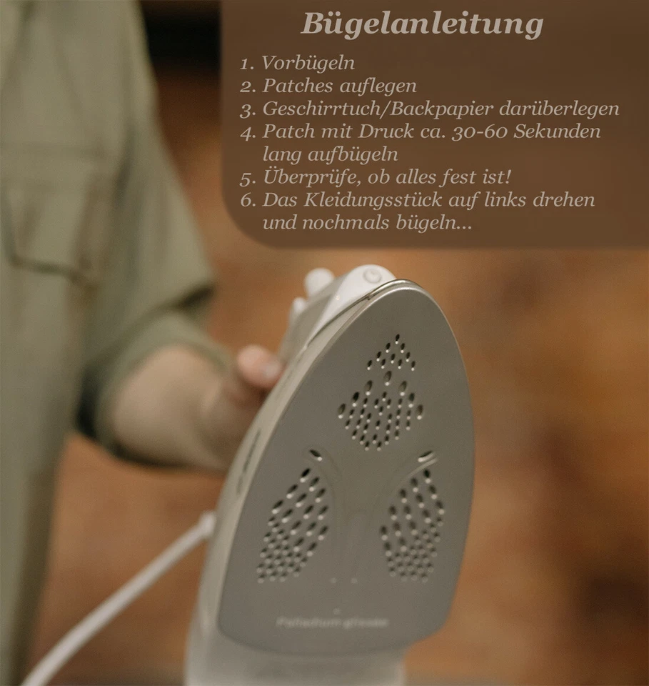 Aufnäher Bügelbild Set Tier Patch Applikation Flicken Aufbügler Bügelflicken - Bild 2 von 4