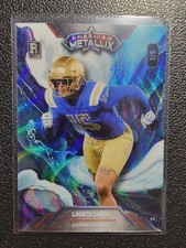 🔥Laiatu Latu 2023 Wild Card 1/5 BOOKEND BLUE WHITE WAVE WILD LIQUID ROOKIE🔥