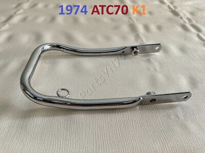 1973-1974 Honda ATC70 Grab Rail. All Terrain ATC70K K0-K1 Seat Band ...