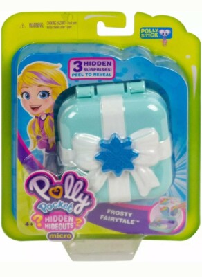 Polly Pocket Hidden Hideouts Micro Playset Frosty Fairytale