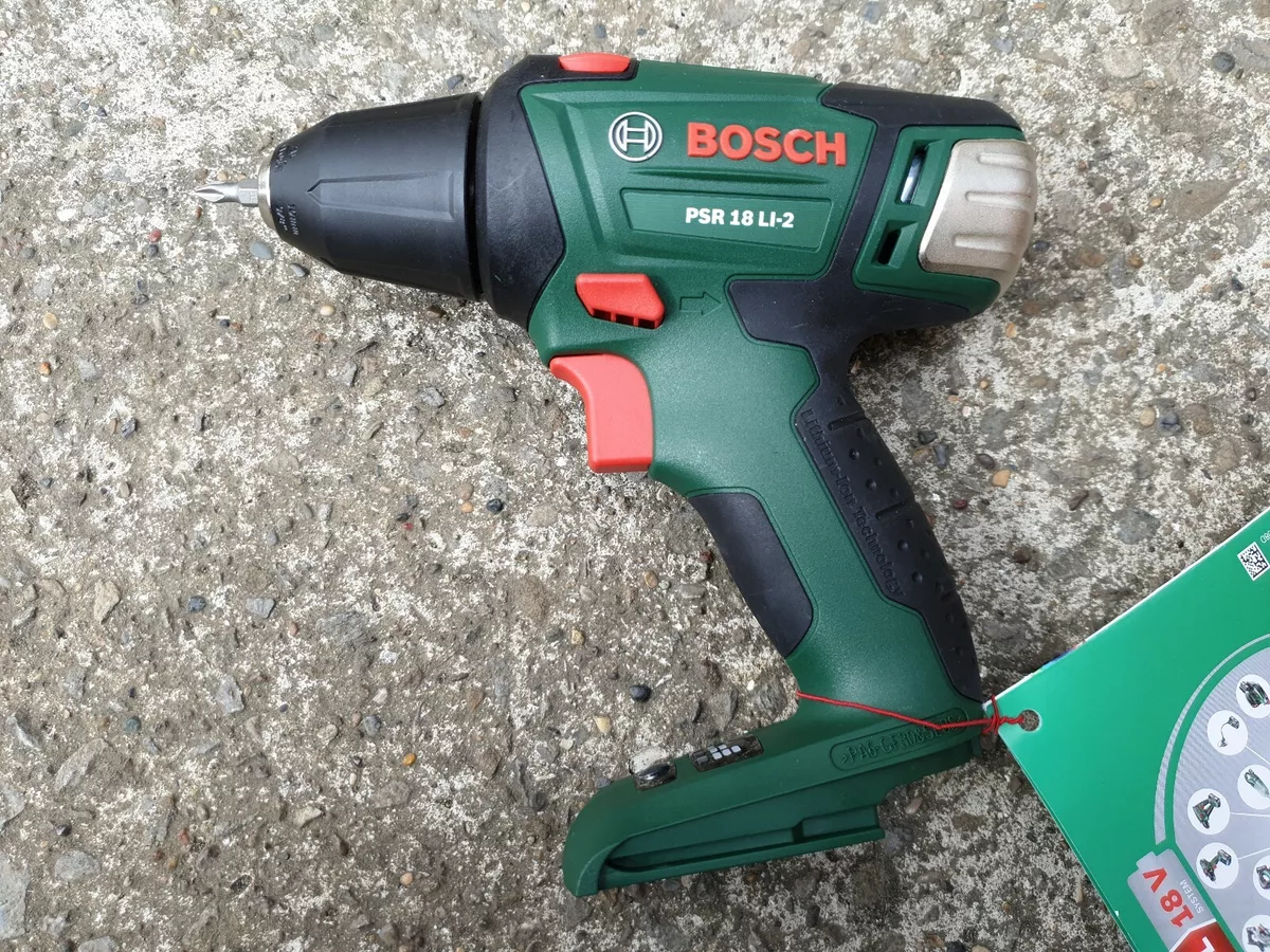 Bosch psr 18 on sale drill