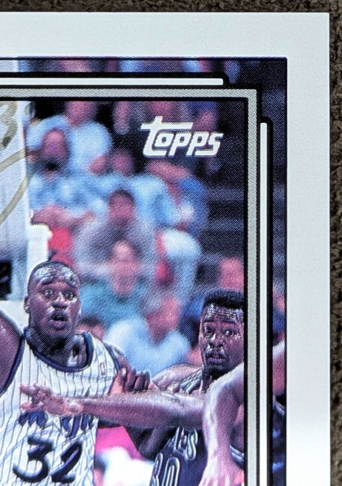 1992-93 Topps #362 Shaqulle O'Neal ROOKE RC MAGC PSA 7 MNT - Foto 5