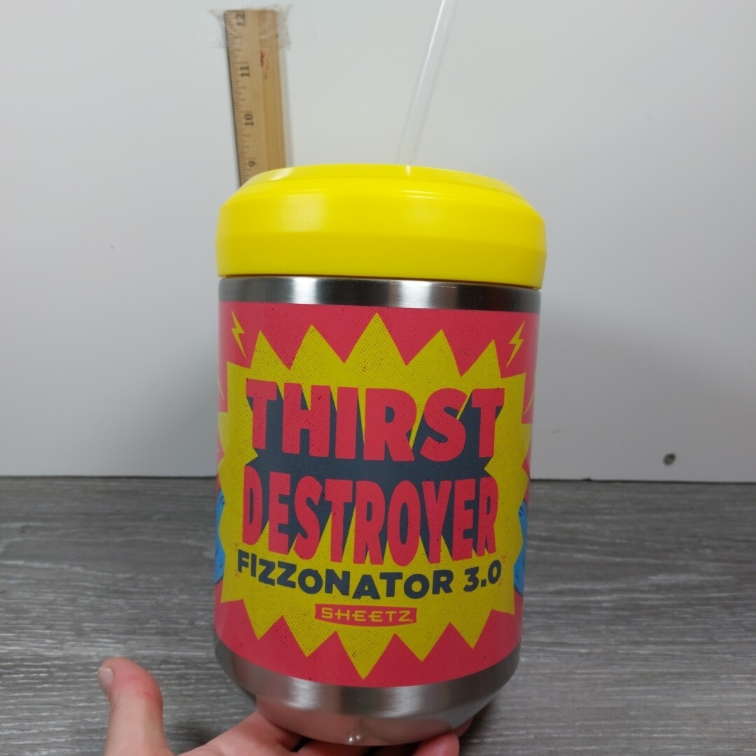 Sheetz Fizzonator 3.0 Montana Mug Whirley DrinkWorks Jumbo Jug