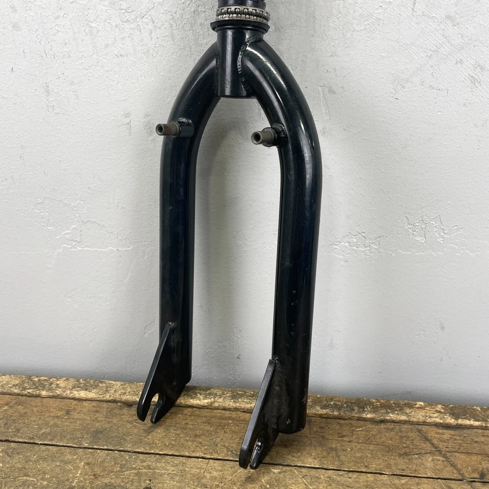 Вилка Free Agent BMX 1 1/8 дюйма без резьбы 14 мм 990 старая школа BMX фристайл 20 - Изображение 2 из 4