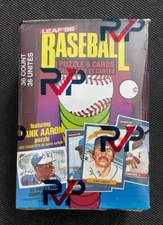 1986 Leaf Baseball Card Singles (#1-260)