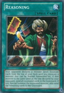 Reasoning - SP14-EN041 - Common - 1st Edition x3 - Near Mint