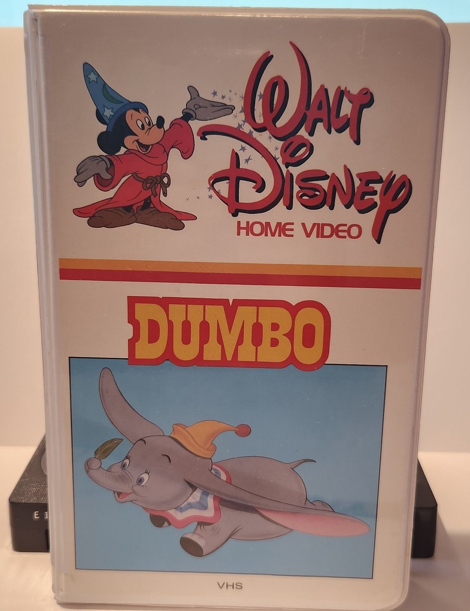 DUMBO Walt Disney Home Video VHS Vintage 1983 RARE | eBay DUMBO Walt Disney Home Video VHS Vintage 1983 RARE | eBay