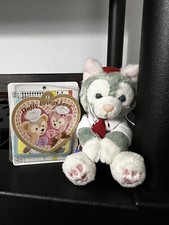 Tokyo Disney Sea Duffy Brings Love Gelatoni Plush Keychain Strap Mascot